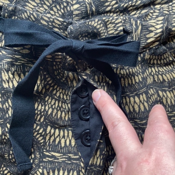 Free people boho cropped pants size 2 - Picture 3 of 8